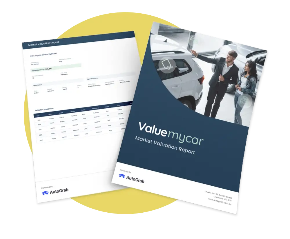Valuemycar Market Valuation Report